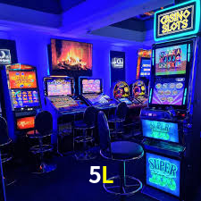 Descubra a Magia dos Jogos de Arcade no 5L